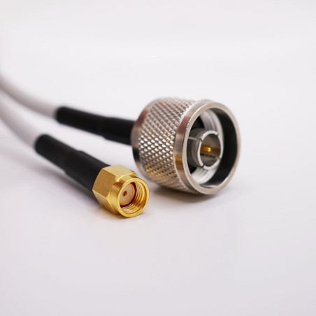 "Panorama Antennas CABLE 2m CS32 Nm - SMAm RP | Premium Quality Antenna Cable for Optimal Performance - C32NP-2SMARV"